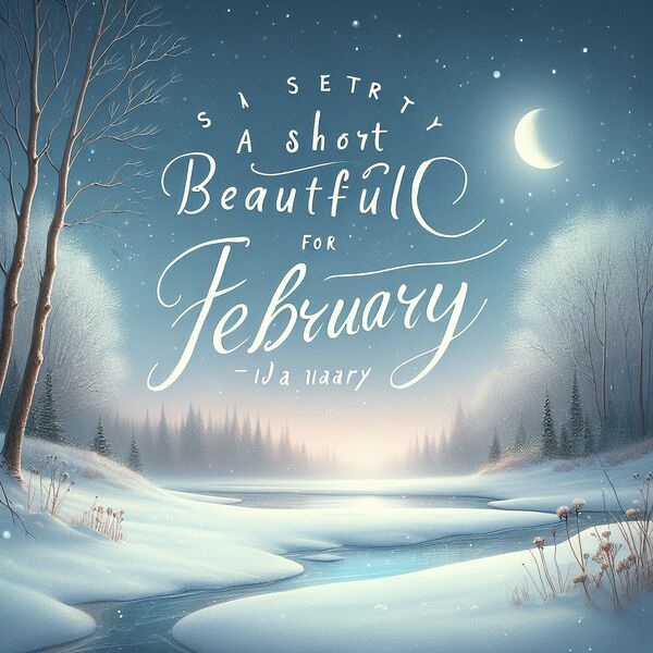 Februar Spruch kurz » Die schönsten kurzen Sprüche für den Februar