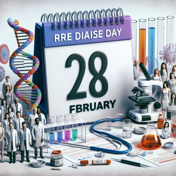 28 Februar: Tag der Seltene Erkrankungen / Rare Disease Day