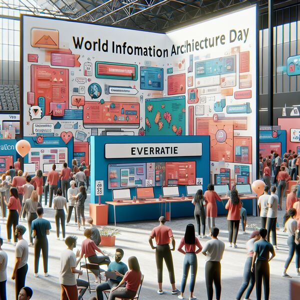 5 März 2022: World Information Architecture Day / WORLD IA DAY / Events zur Informationsarchitektur, zum Kommunikationsdesign