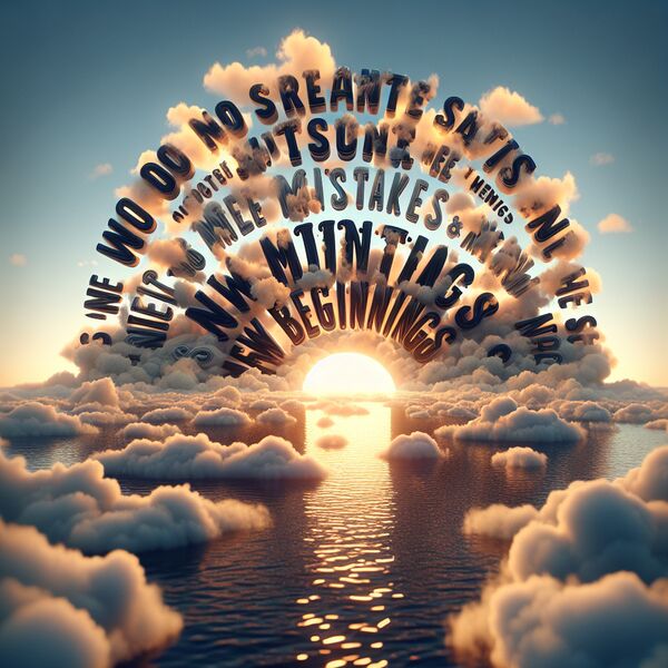 Inspirierende Fehler Sprüche für Neuanfänge