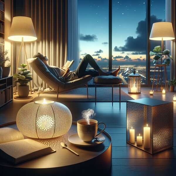 Feierabend Gedicht » Entspannung und Inspiration nach einem langen Tag