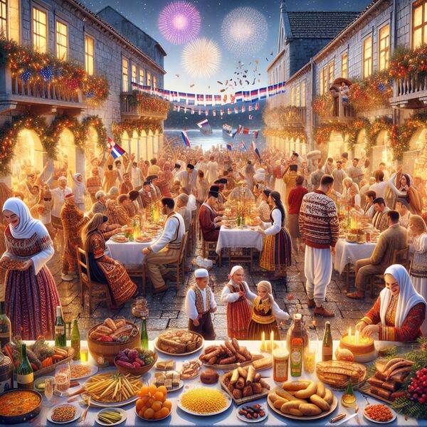 Feiertage in Kroatien 2024 » Traditionen und Bräuche