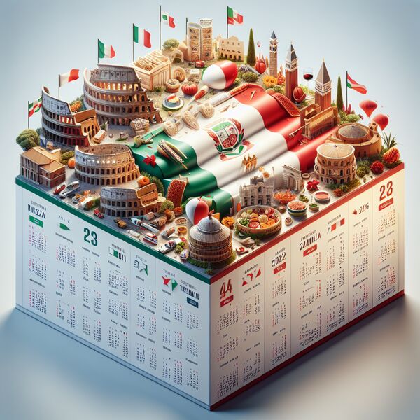 Feiertage Italien 2024 – Übersicht & Daten