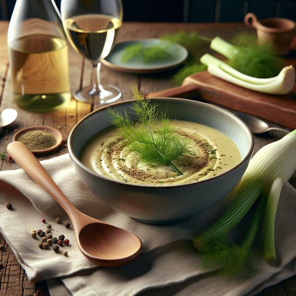 Fenchel Suppe Rezept – Cremig & Wohltuend