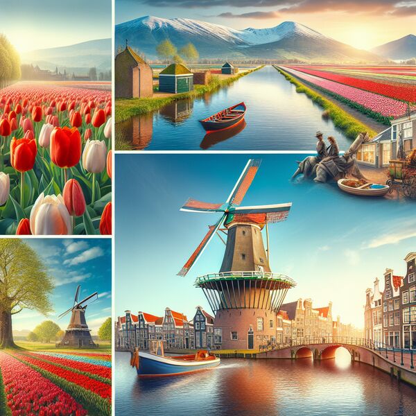 Ferien Holland 2025: Entdecken & Genießen