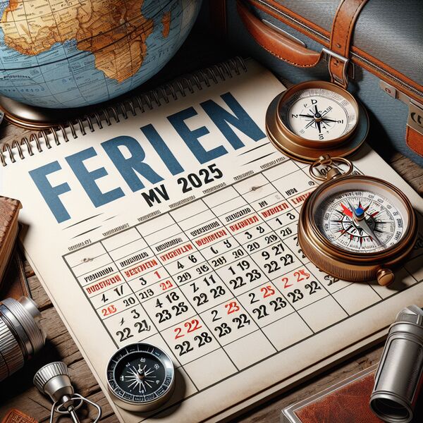 Ferien MV 2025 – Termine und Planungstipps