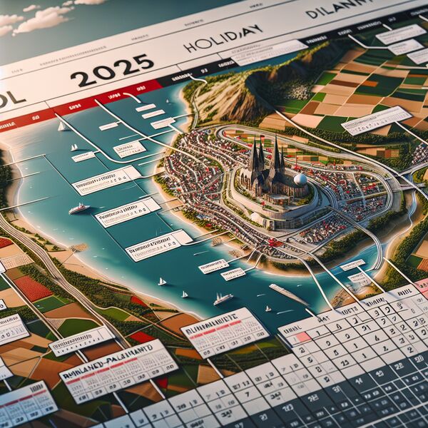 Ferien RLP 2025 – Datum & Planungsratgeber