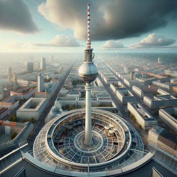 Besuch im Fernsehturm Berlin – Einzigartige Aussicht