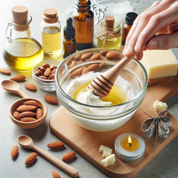 Feste Handcreme selber machen » Natürliche Pflege für geschmeidige Hände