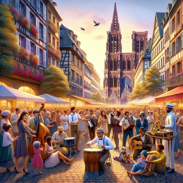 Fête de la Musique Strasbourg » Das musikalische Highlight in der Stadt
