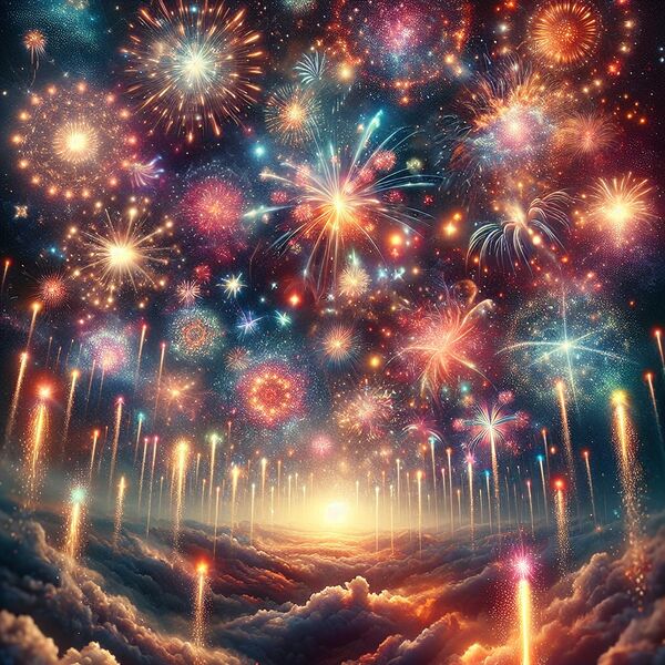Feuerwerk Bilder – Atemberaubende Lichtkunst am Himmel