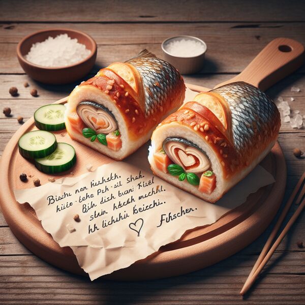Fischbrötchen Spruch » Die besten Sprüche für Fischliebhaber