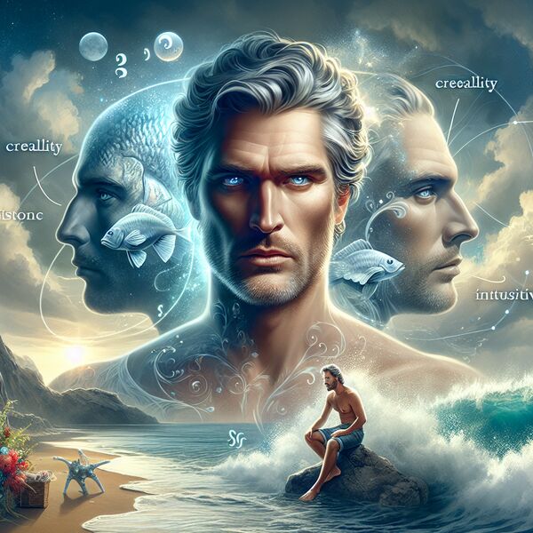 Die geheimen Eigenschaften eines Fische Mannes » Astrologie und Persönlichkeit