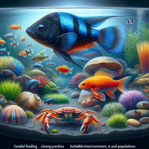 Fische und Krebs » Die besten Tipps für die Aquarienhaltung