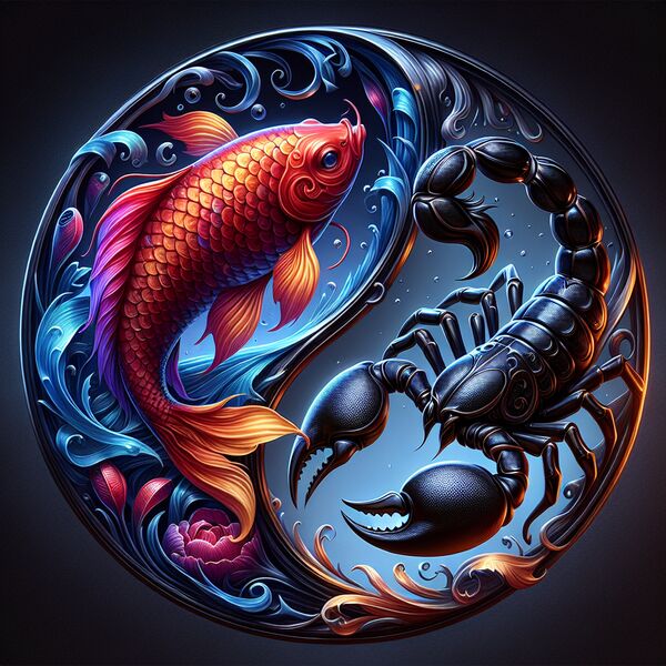 Fische und Skorpion: Die perfekte Kombination » Astrologie-Tipps