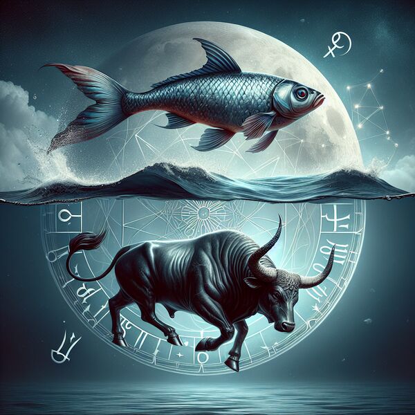 Fische und Stier: Die perfekte Kombination » Astrologie-Tipps