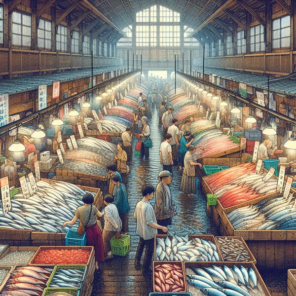 Entdecken Sie den Fischmarkt Hamburg – Frische & Vielfalt