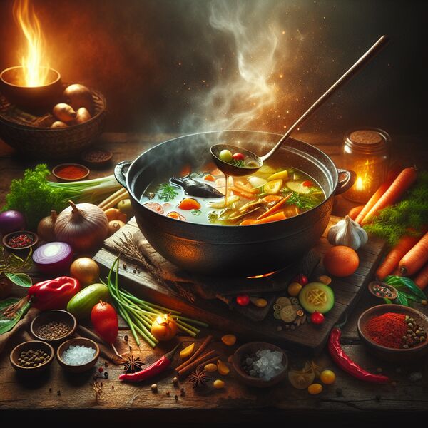 Fledermaus Suppe – Traditionelles Rezept & Tipps