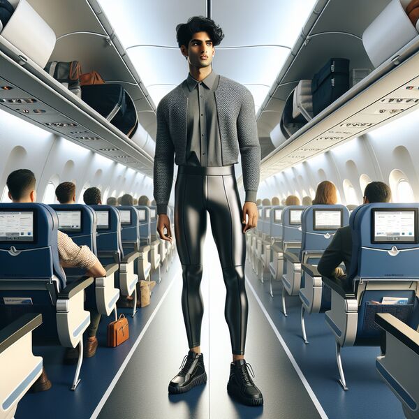 Fliegen mit Stil: Die perfekten Leggings für den Flug