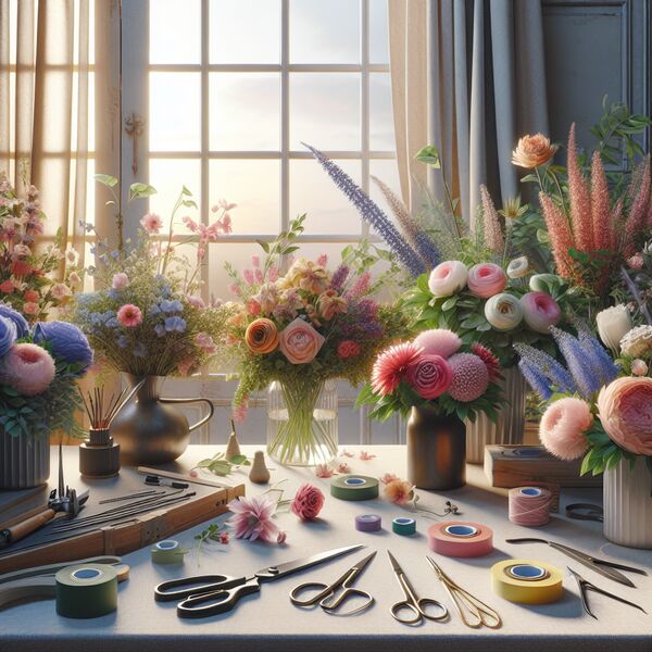 28 Februar: Tag der Floristik / National Floral Design Day