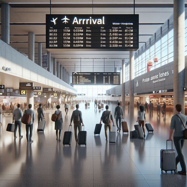 Flughafen Düsseldorf Ankunft – Live Status & Infos