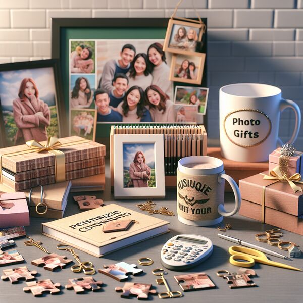 Foto-Geschenke: Kreative Ideen für Persönliches und Einzigartiges
