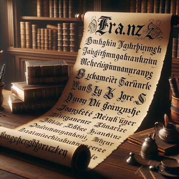 Franz Jungennamen » Die schönsten Vornamen für Jungen