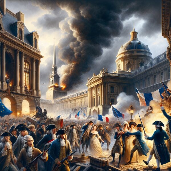 Französische Revolution: Eine Kurze Zusammenfassung