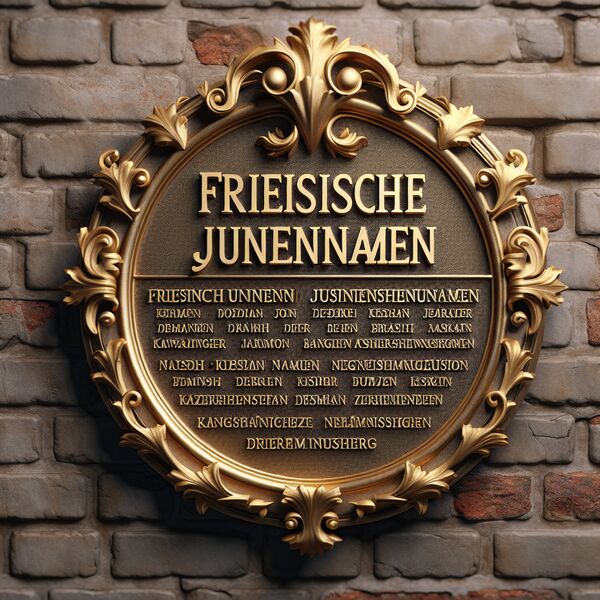 Friesische Jungennamen » Bedeutung, Herkunft und beliebte Vornamen