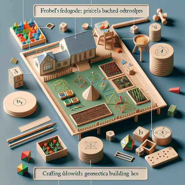Fröbel Pädagogik: Grundlagen & Methoden