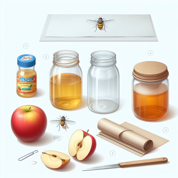 Fruchtfliegenfalle selber machen » Effektive Tipps & Anleitungen