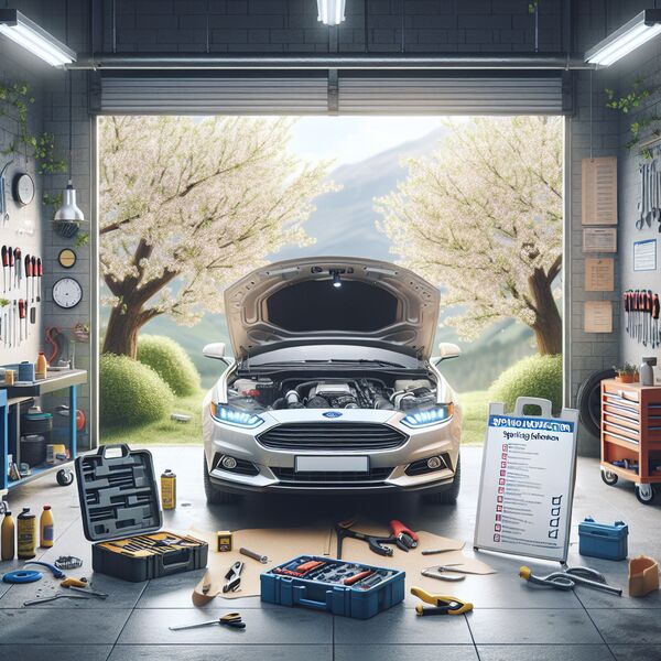 Frühjahrs-Check: So machen Sie Ihr Auto fit nach dem Winter