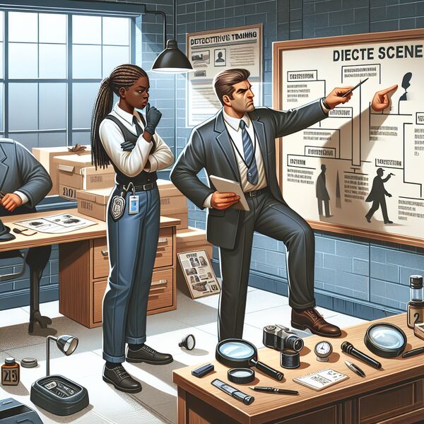 Detektiv Ausbildung: Der Weg zum professionellen Ermittler