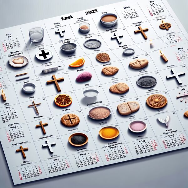 Fastenzeit 2025 Termine und Tipps fürs Fasten