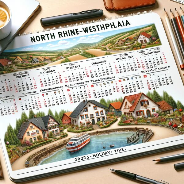 Ferien NRW 2025 – Termine & Planungstipps