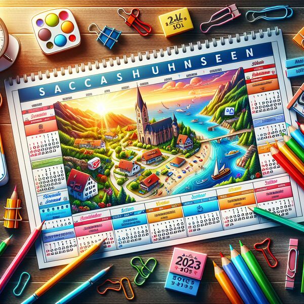 Schulferien Sachsen 2024/2025 – Termine & Planung