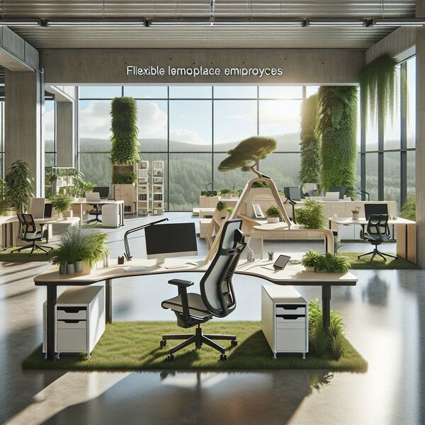 Flexibler Arbeitsplatz » Gestaltung und Nutzen für Mitarbeiter