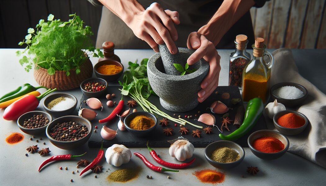 Lagerung der Currypaste für längere Haltbarkeit   - Currypaste selber machen » Einfaches Rezept für zu Hause