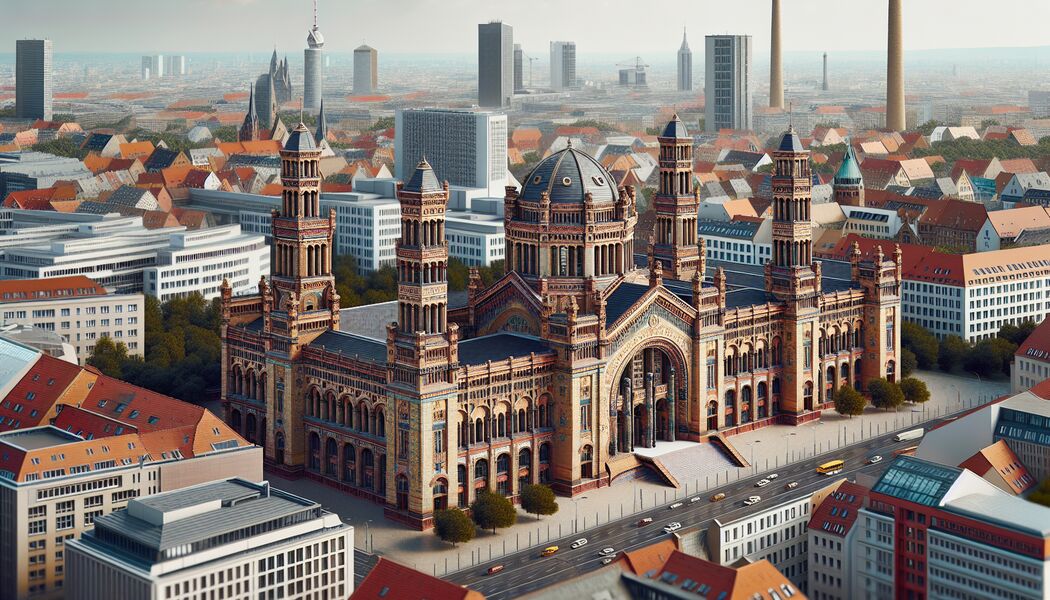 Einblicke in Luft- und Raumfahrttechnik   - Entdecken Sie das Deutsches Technikmuseum Berlin