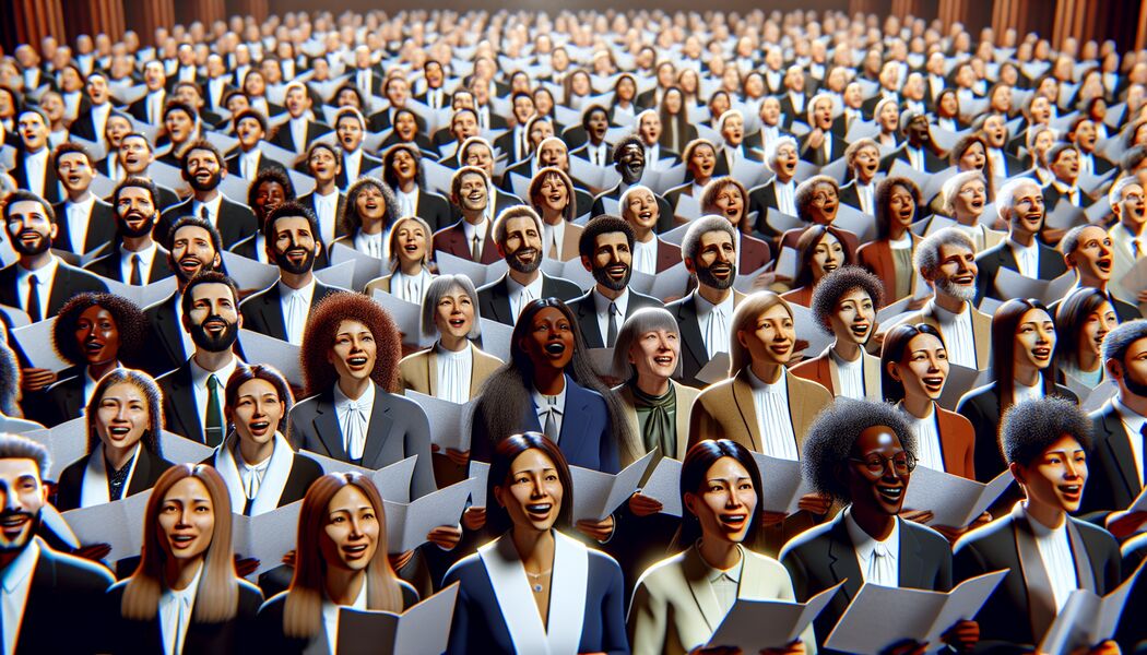 Förderung von Chorgesang in Schulen und Institutionen - 11 Dezember 2022: World Choral Day / Weltchortag / Internationaler Tag des Chorgesangs