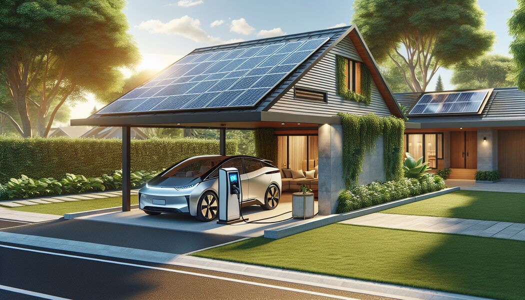 Förderung von erneuerbaren Energien im Alltag   - Die Vorteile von Solar Carports: Ein nachhaltiger Ansatz für Energie und Mobilität