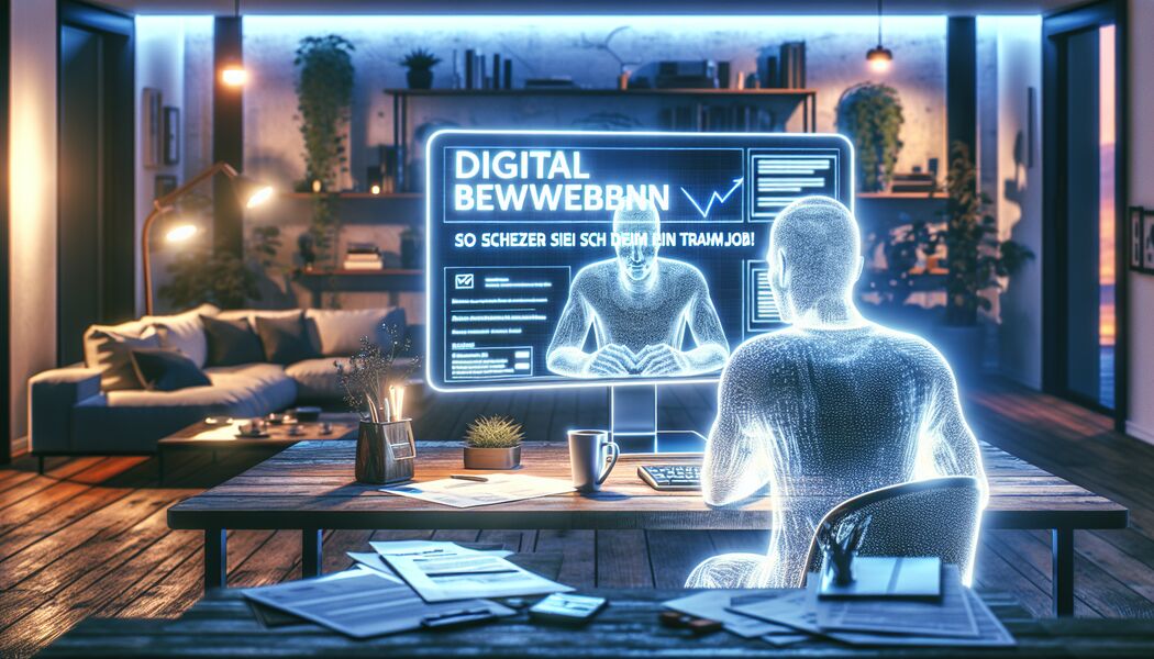 Vorbereitung auf virtuelle Vorstellungsgespräche   - Digital Bewerben: So sichern Sie sich Ihren Traumjob!