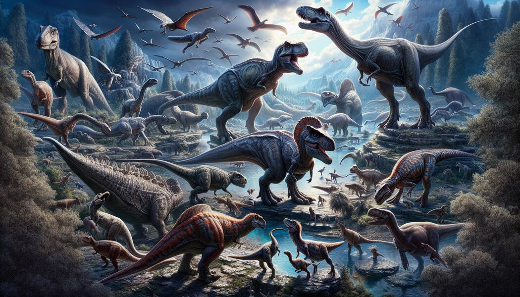 Interaktive Plattformen für Dino-Fans nutzen   - Entdecken Sie faszinierende Dino Bilder online