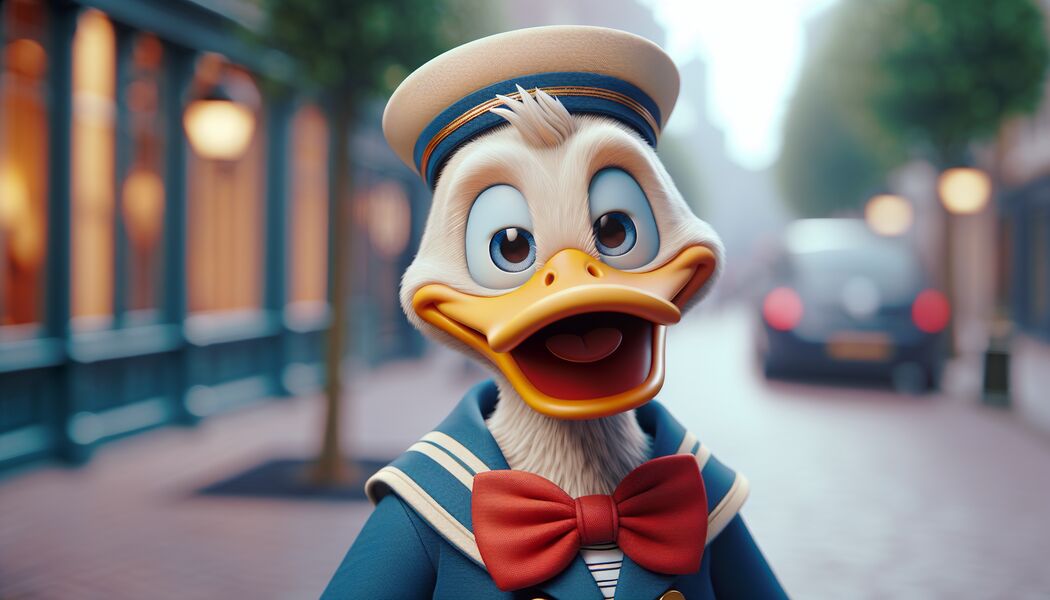 Donald Duck Comics: Humor auf jeder Seite  - Entdecke Witzige Donald Duck Bilder Online