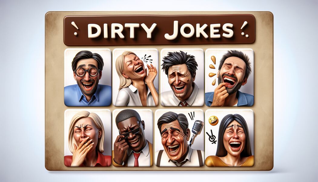 Die Kunst des Geschichtenerzählens im Humor   - Die besten dreckigen Witze » Lachen bis zum Umfallen