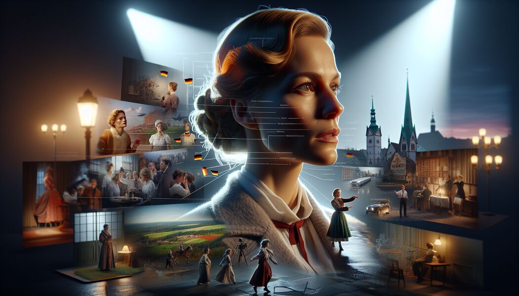 Einfluss auf die deutsche Filmkultur   - Deutsche Schauspielerin » Die besten Darstellerinnen aus Deutschland