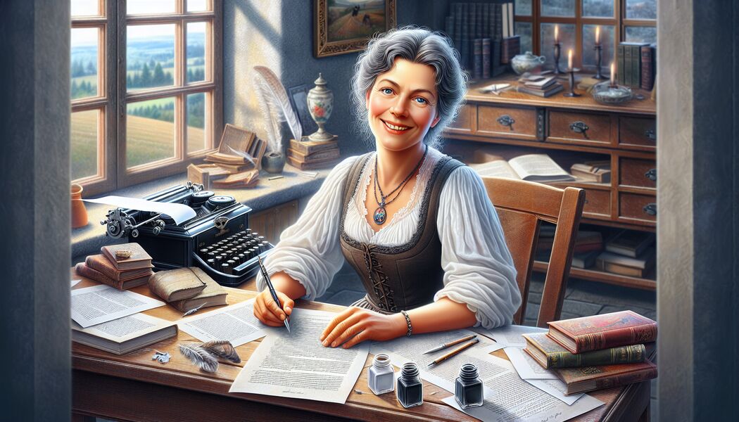 Einfluss anderer Autoren auf ihren Stil   - Monika – Eine deutsche Schriftstellerin » Erfolge, Werke und Inspiration
