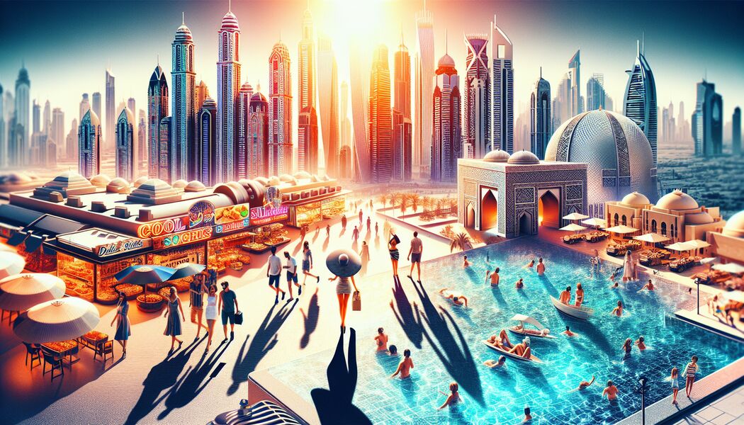 Beste Reisezeit für Indoor-Aktivitäten   - Dubai Wetter im August – Klima & Reisetipps