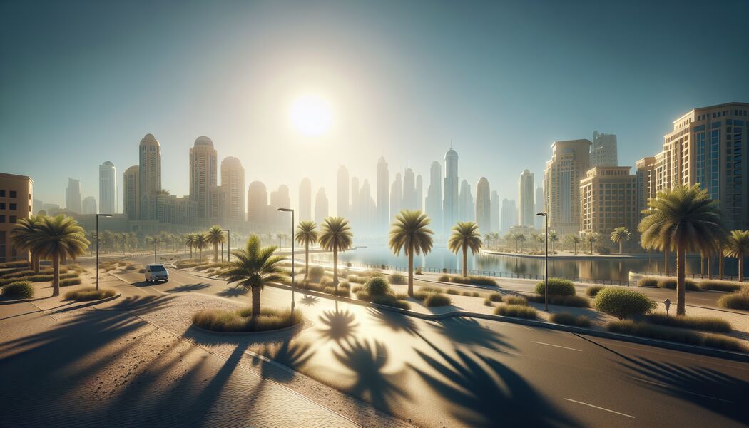 Ideal für Outdoor-Aktivitäten und Sightseeing - Dubai Wetter Dezember: Sonne & milde Temperaturen