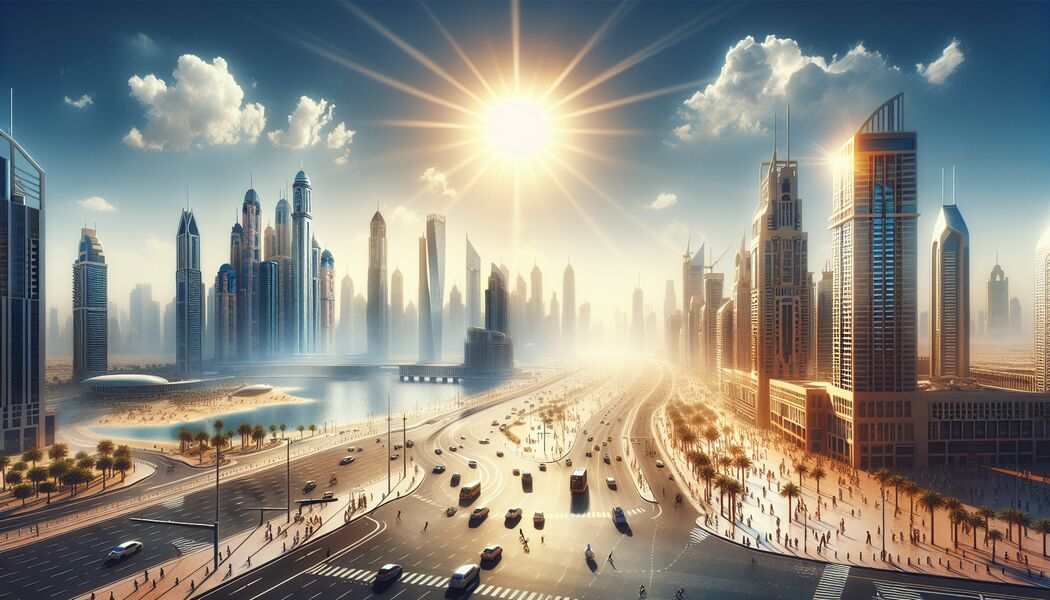 Aktivitäten am besten in den frühen Morgenstunden - Dubai Wetter Juli: Temperaturen & Reisetipps